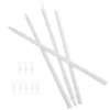 Venetian Blind Rod Stick with Hook Curtains Rods Wand Pull Hooks Pp 4