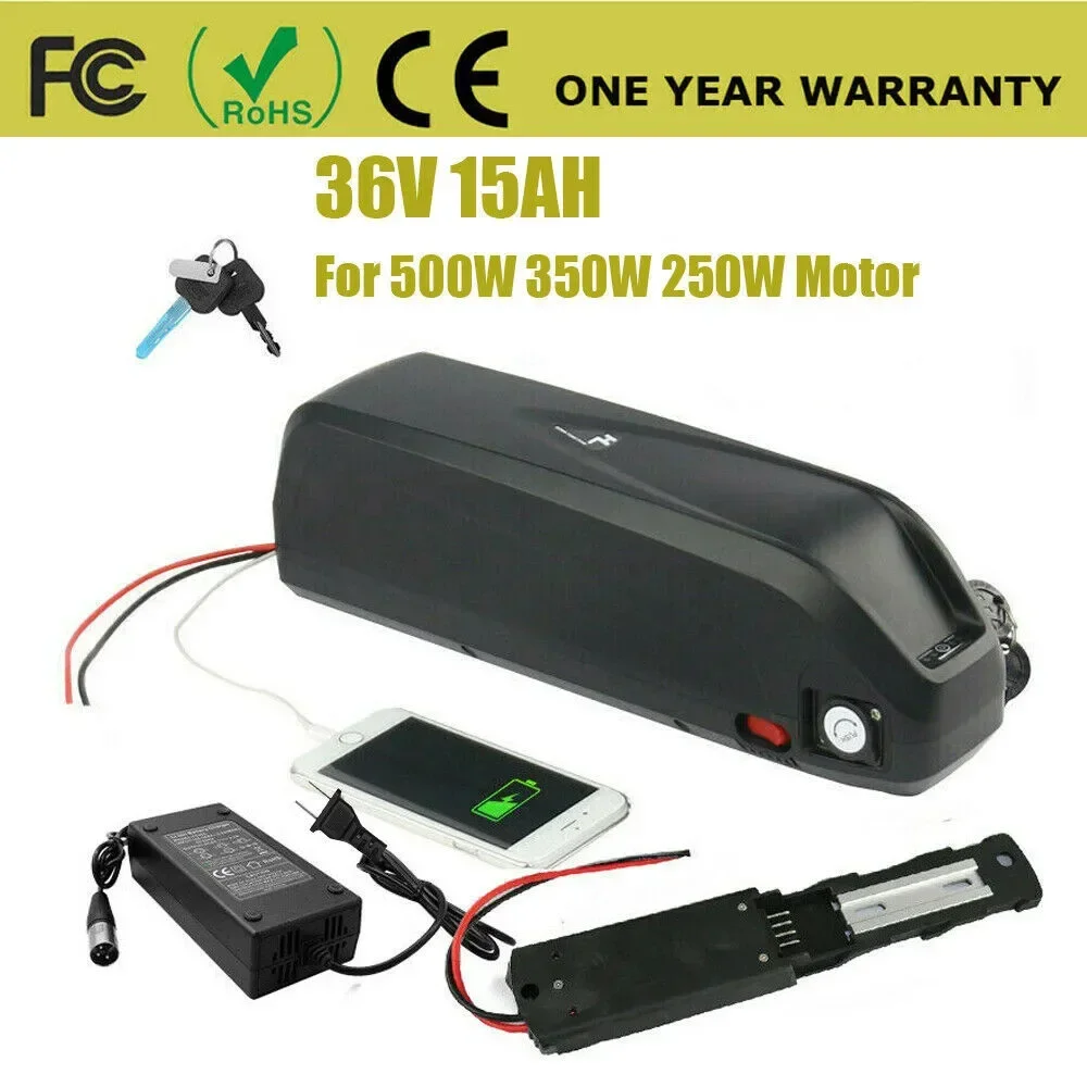 Batteria Per Bici Elettrica 48V 13Ah 17Ah 20Ah 36V 15Ah 20Ah 1000W 750W 500W Hailong 18650 Celle Pack Batteria Al Litio Per Bicicletta Elettrica