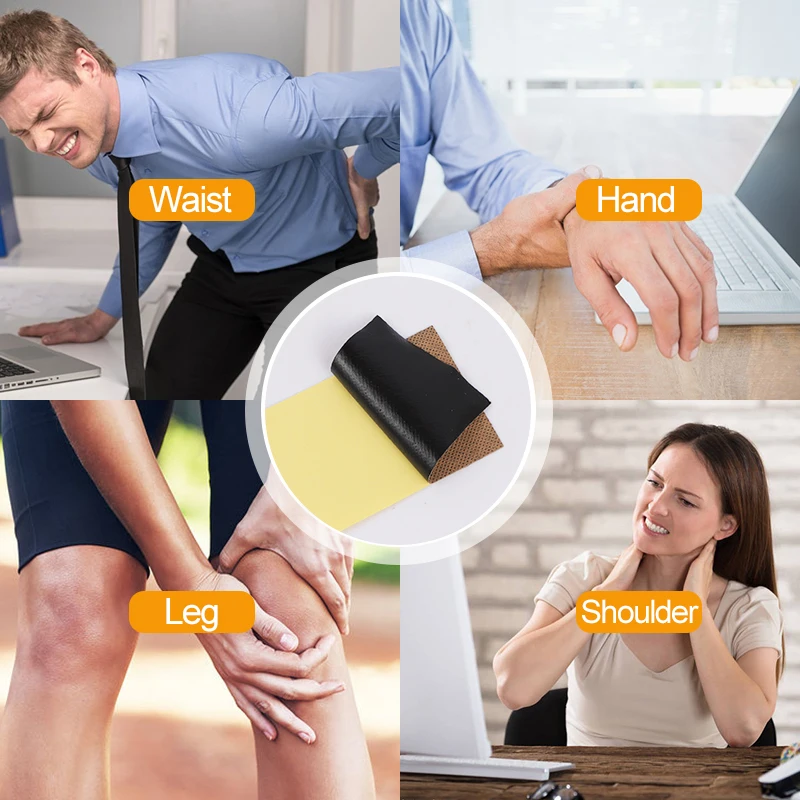 80PCS Shaolin Pain Relief Patch Rheumatoid Arthritis Plaster Body Neck Back Joint Painkiller Adhesive Stickers Health Care pain relief patch