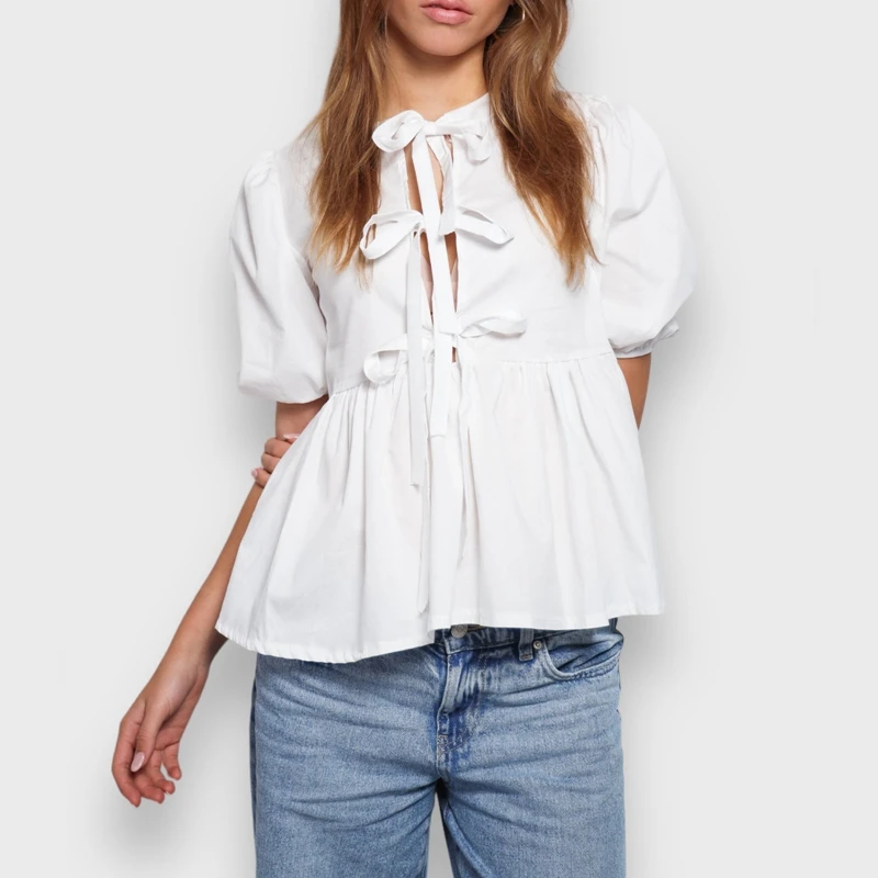 Ophelia Blouse White