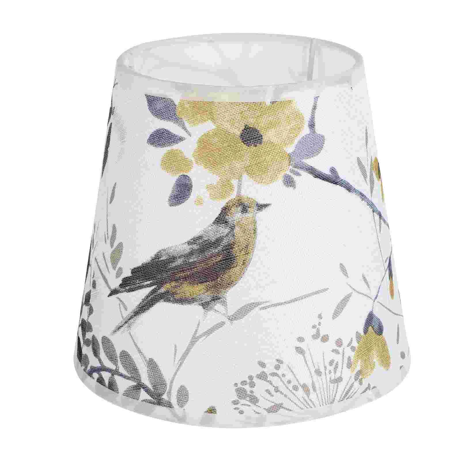

Linen Cloth Lampshade Table Lamp Lampshade Lamp Holder Lamp Cover
