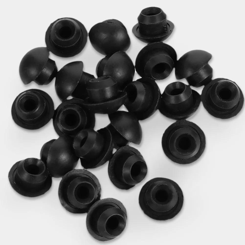 

20 Pcs Oil Plug Rubber Horizontal Floor Plugs Filling Filler Hydraulic Bung Bottle