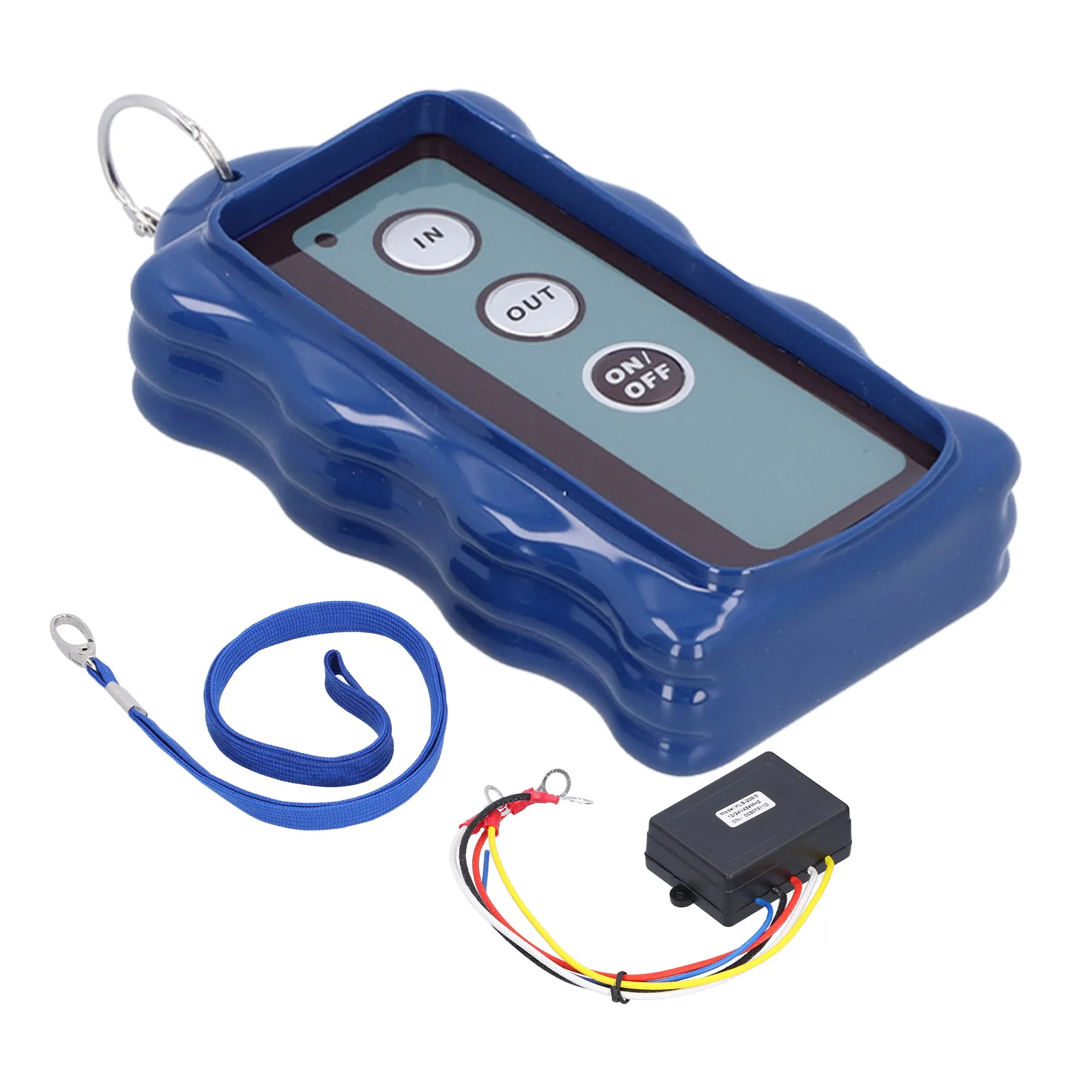 Wireless Winch Remote Control Kit Electric Switch Universal For Jeeps ATVs SUV Truck 12V 434MHz wireless remote control,wireless remote controller,winch remote control,winch switch controller