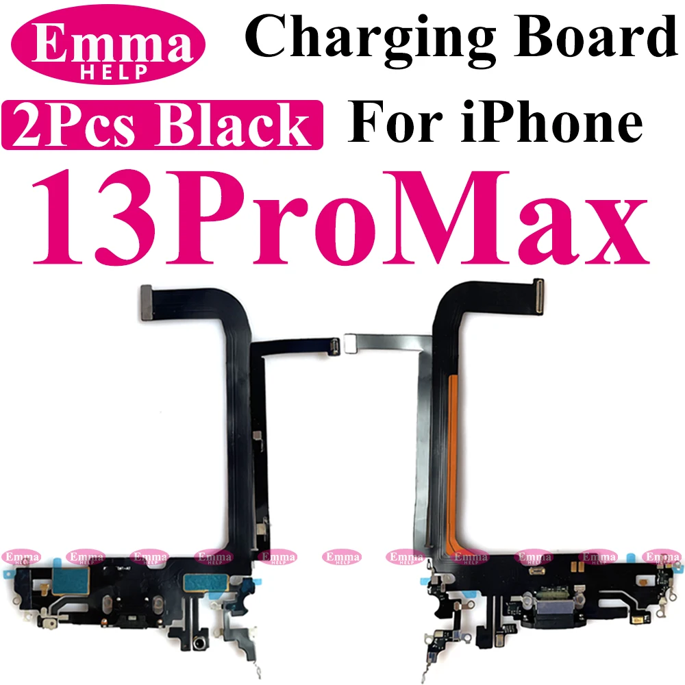 Dual USB Charging Port Flex Cable with Microphone Flex