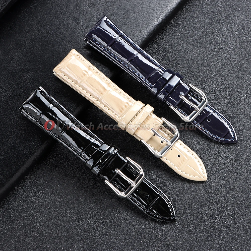 Premium Leather Watchband - Universal Replacement Strap