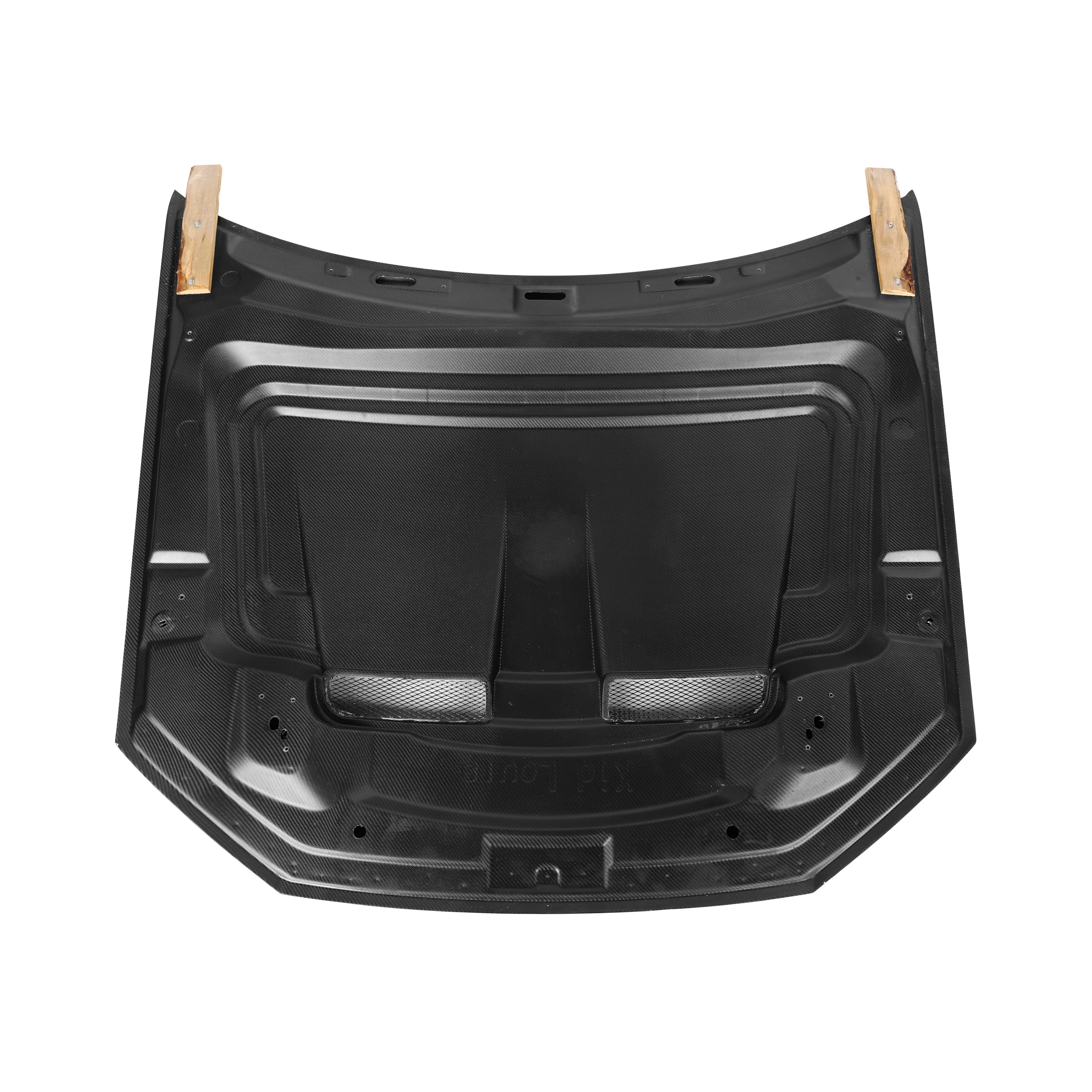 Real Carbon Fiber M Style Front Hood For Audis Q8 SQ8 RSQ8 -IN Q8Front