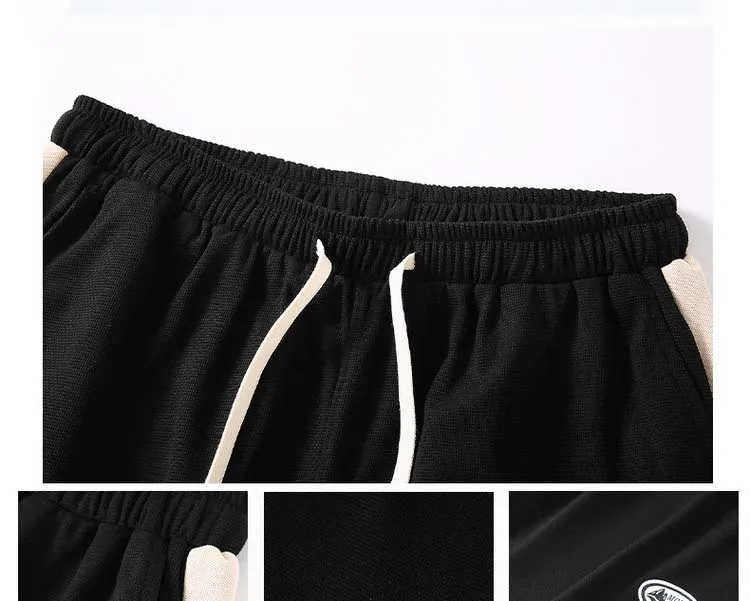 Large Summer Shorts Men Plus Size 10XL 11XL Shorts Fashion Casual Patchwork Short Pants Male Elastic Waist Bottom 11XL 3
