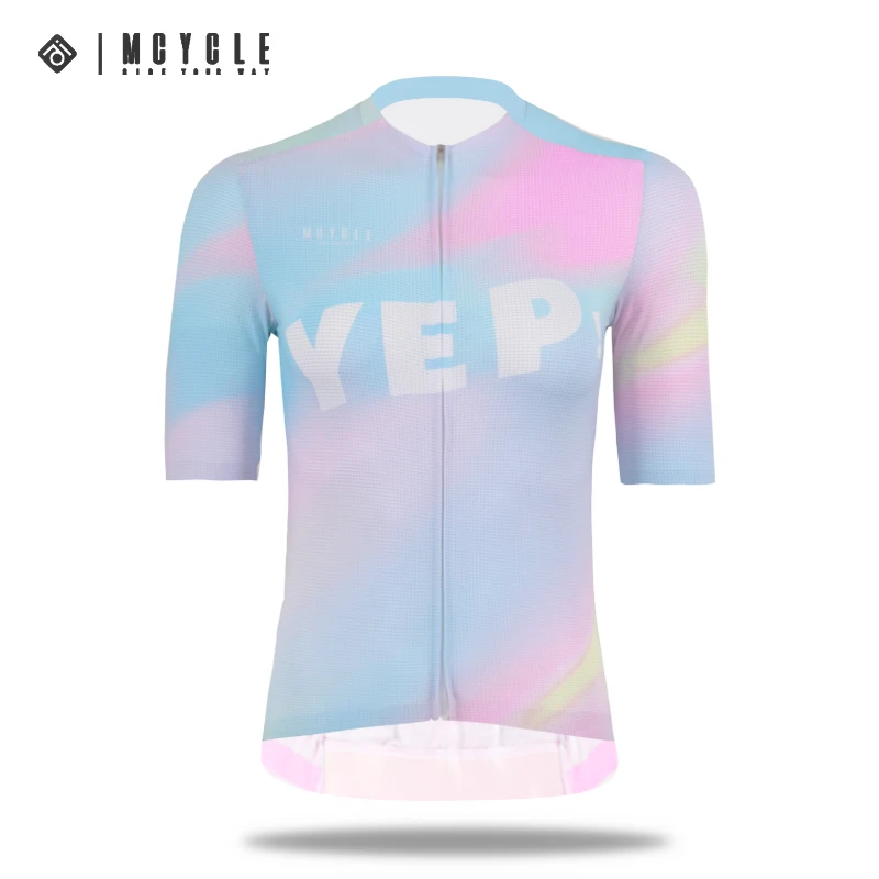 

MCYCLE YEP Tight Cycling Top Hot Selling Bike Cycling Wear Clothing Women Sublimation Race Cutting Cycling Jerseys
