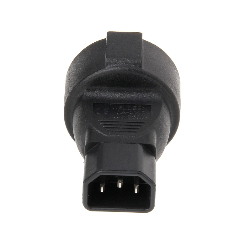 IEC 320 C14 Male To CEE 7/7  3     ÷ 