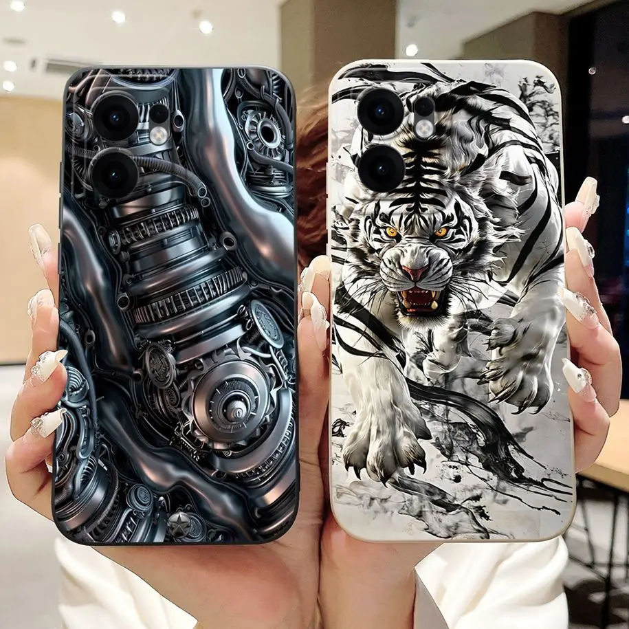 Shockproof Silicone Soft Phone Case - Durable Protection