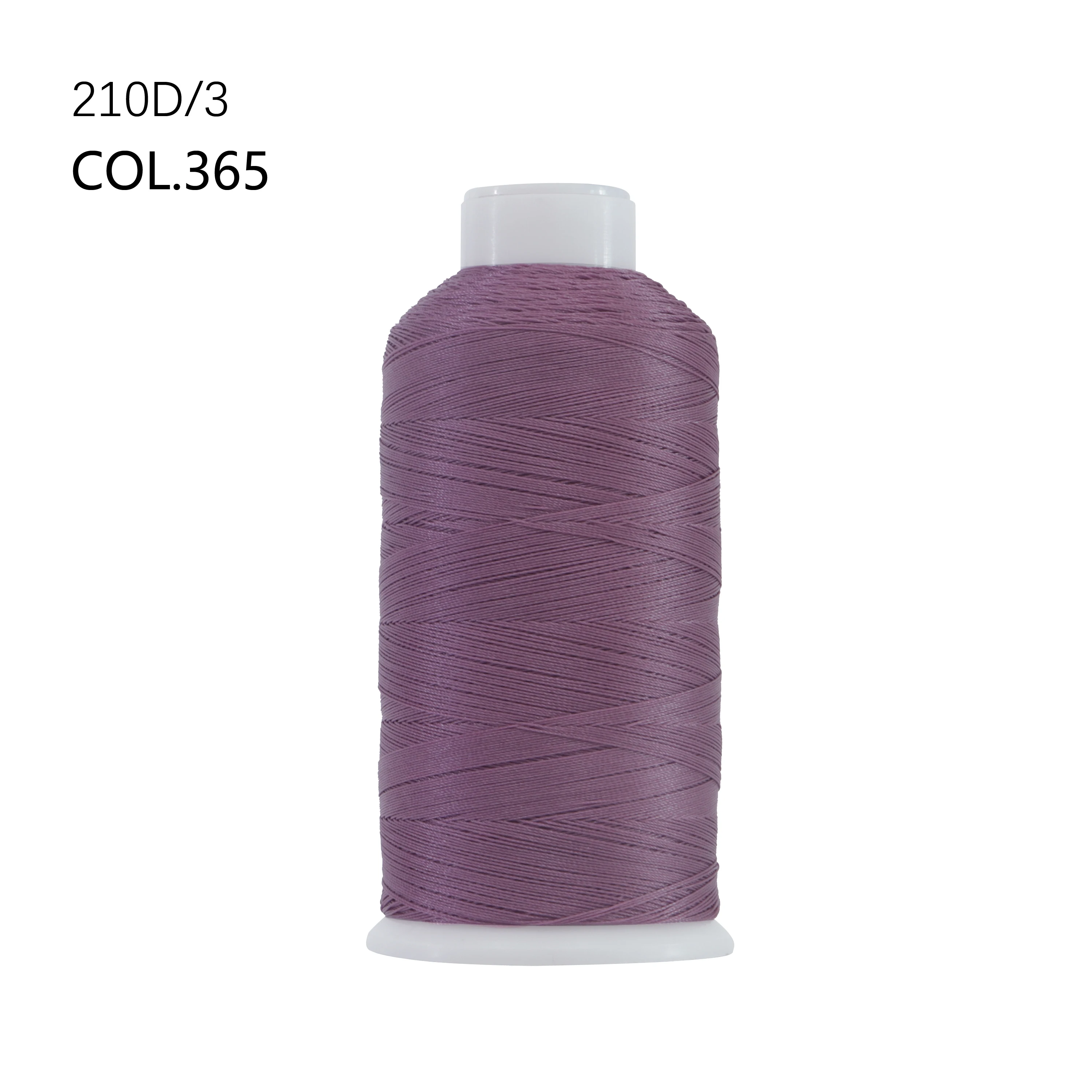 Heavy Duty Nylon Bonded Thread for Leather, Upholstery, Shoes, and Canvas Sewing - 1500 Meters, 0.3MM Thickness