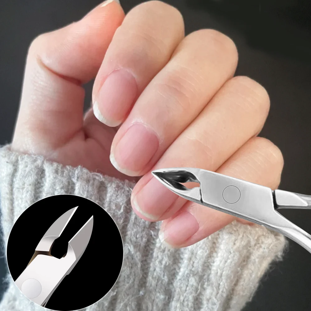 Professional Nail Cutter Nipper Scissors Stainless Steel Dead Skin Remover Pedicure Eagle Beak Pliers Manicure Hand Care Tool 4