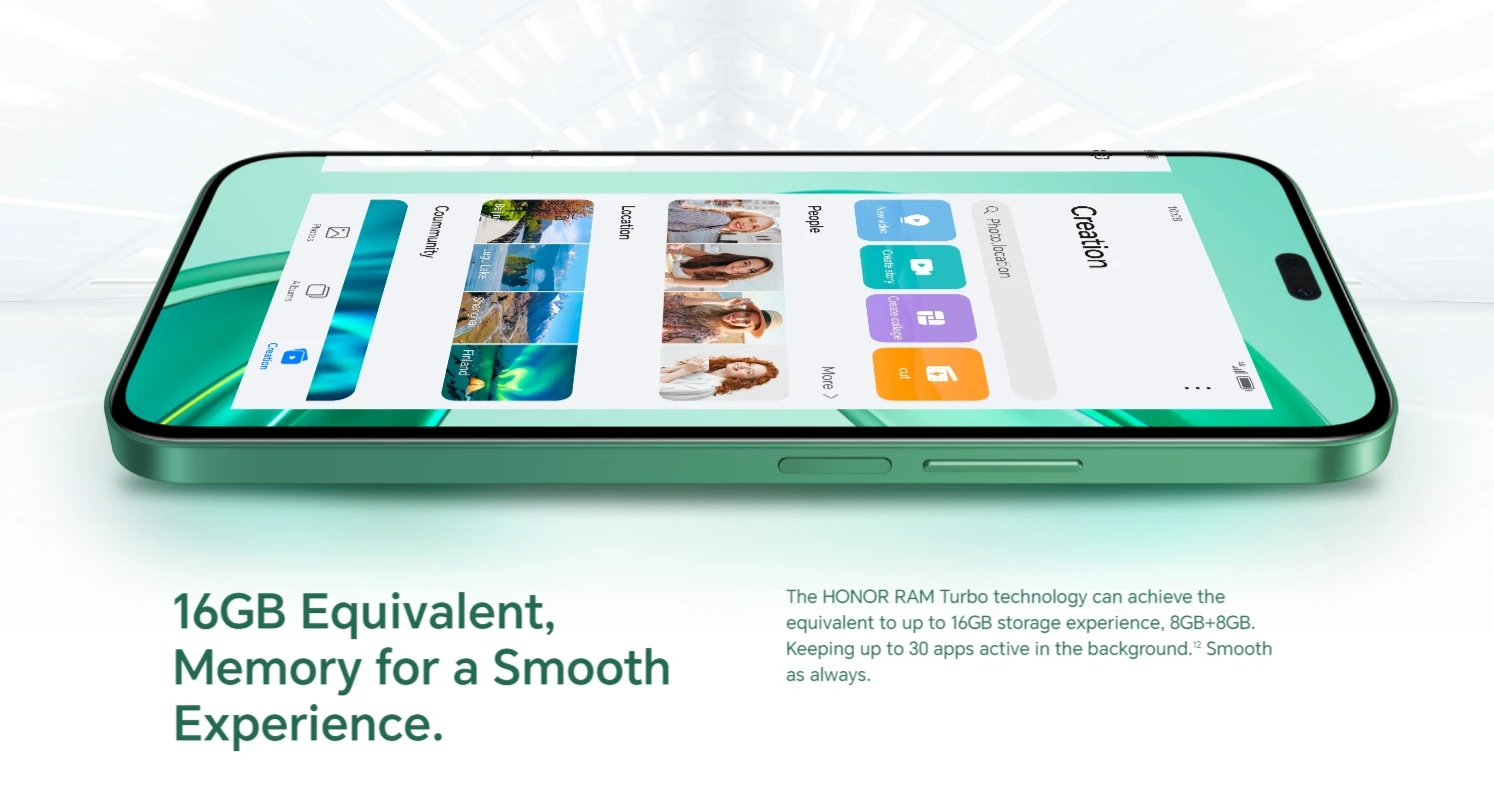 HONOR X8b 8GB/512GB Official description image 23