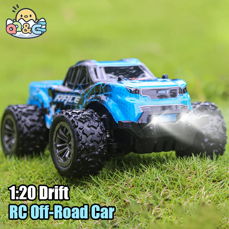 ABS High Speed Remote Control Off Road Car Toy
