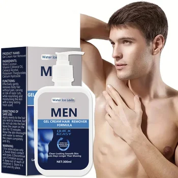 Remoção do cabelo gel poderoso depilador creme áreas íntimas saúde indolor removedor de cabelo inibidor de crescimento para mulher homem cuidados com o corpo