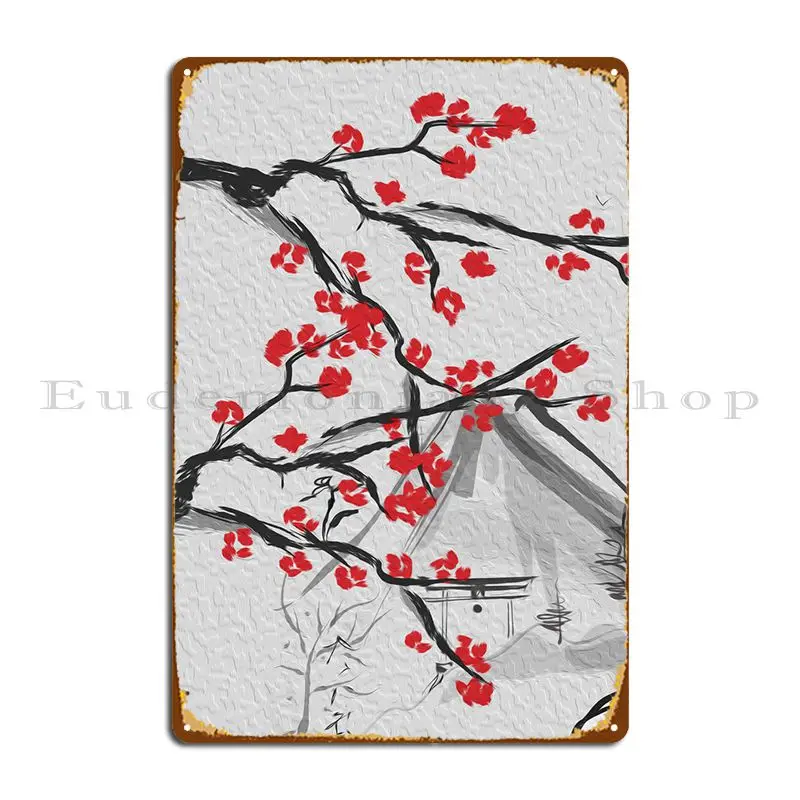 

Zen Part 1 Metal Sign Poster Retro Garage Plaques Wall Decor Personalized Wall Cave Tin Sign Poster