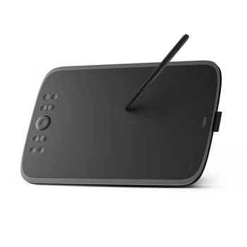 UGEE M908 tavoletta grafica da disegno 10 pollici 8 tasti caldi ruota di scorrimento 16K livelli di pressione compatibile per Windows Mac Android