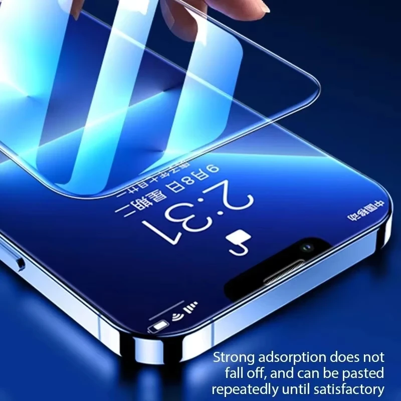 Premium HD Full Cover Tempered Glass Screen Protector (1-4 Pack)