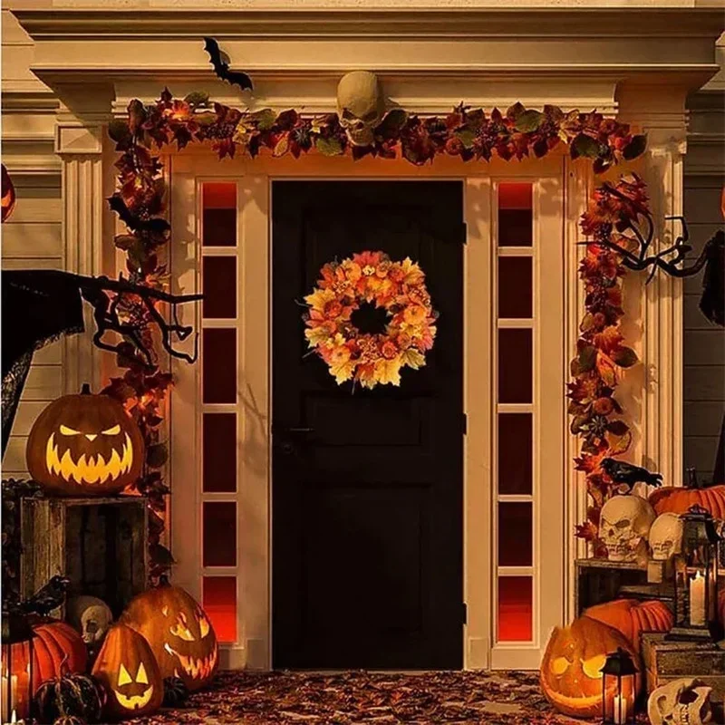 Autumn Door Wreath 5