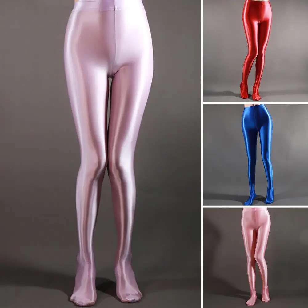

Trendy Stage Performance Leggings Thin Yoga Trousers Fitness No Constraint Stage Performance Leggings Dancing