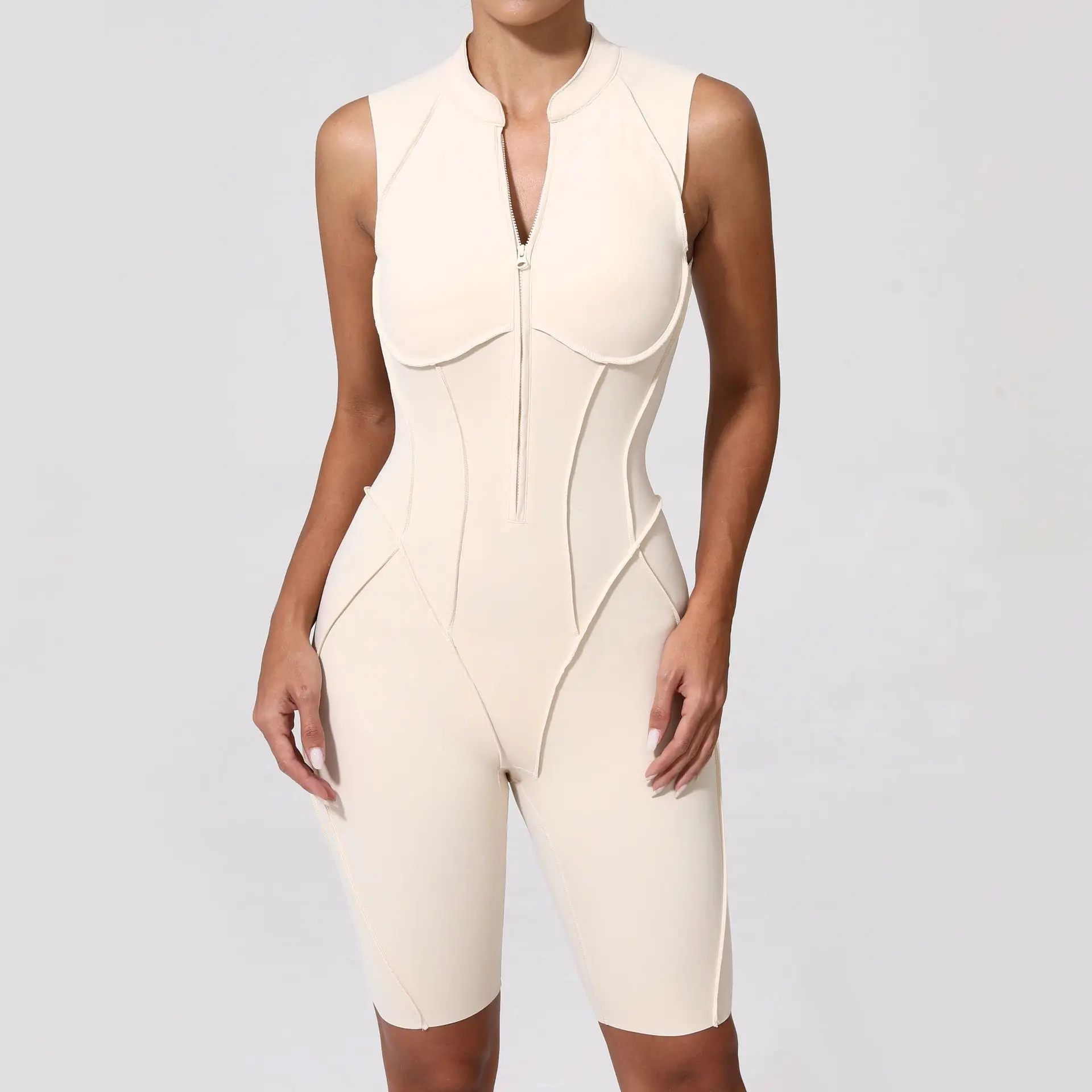 New Yoga Suit Short Sleeve 6