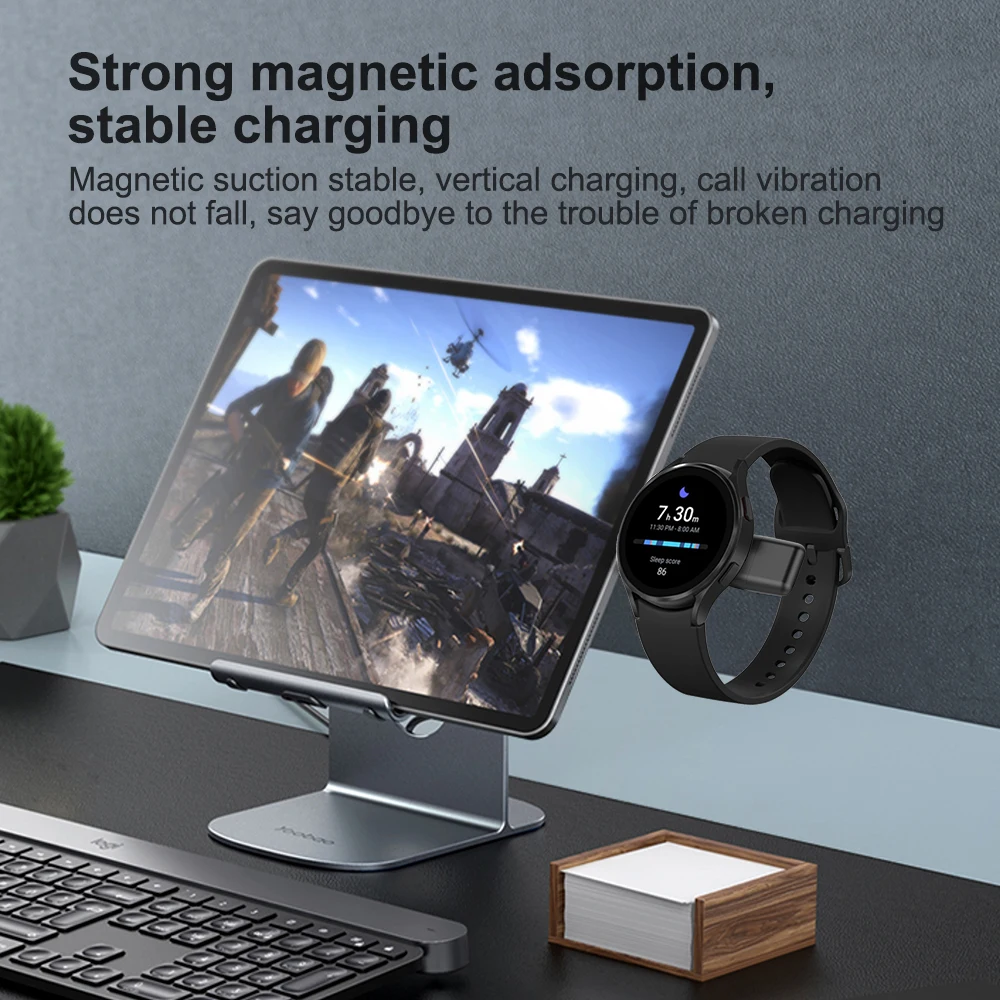USB C 타입 고속 충전 스테이션, 휴대용 무선 충전기, 삼성 갤럭시 5 6 애플 워치 아이워치 9 8 울트라 7 6 5 4 3, 2 인 1