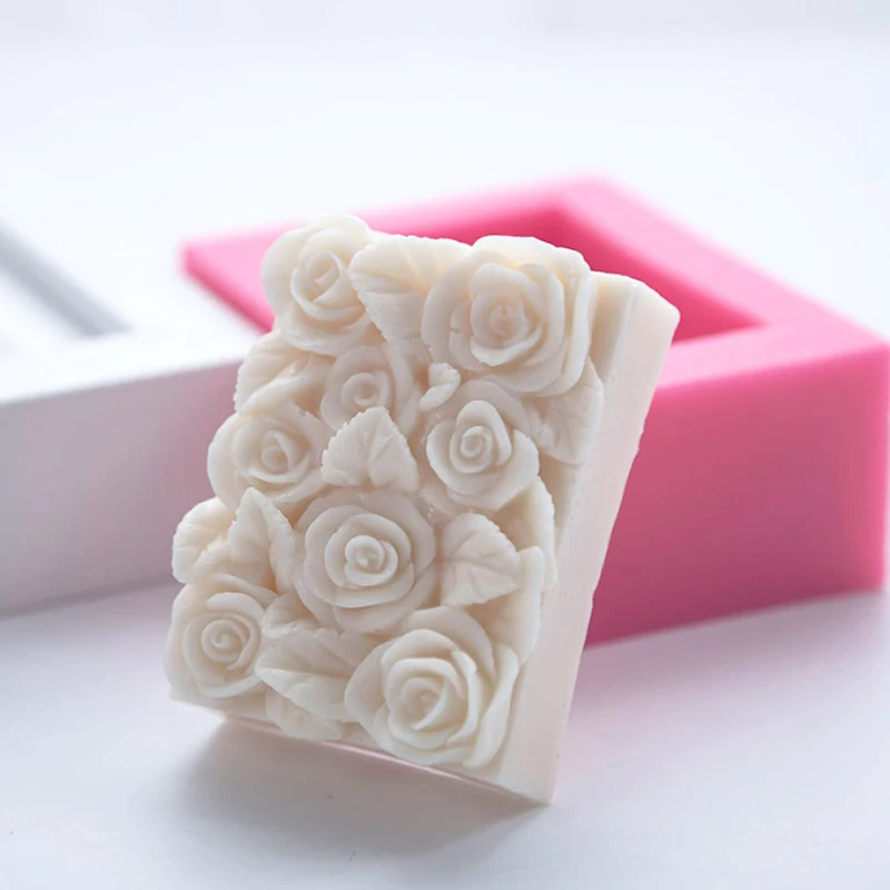 Flower Soap Silicone Mold Bath Bomb Lotion Bars Making Supplies Cherry  Blossom Cake Baking Art Craft Aromatherapy Wax Candle - AliExpress