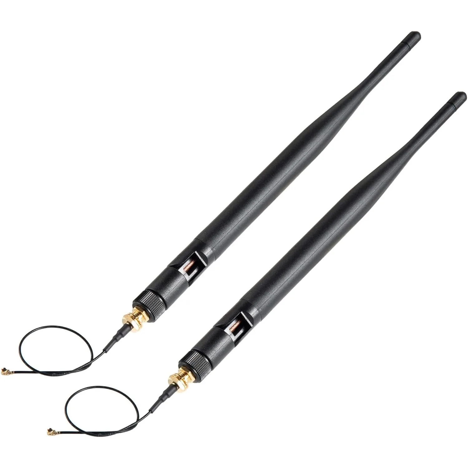 433MHz Omnidirectional Antenna 5dBi SMA Male + 15cm Adapter Cable for Wireless D