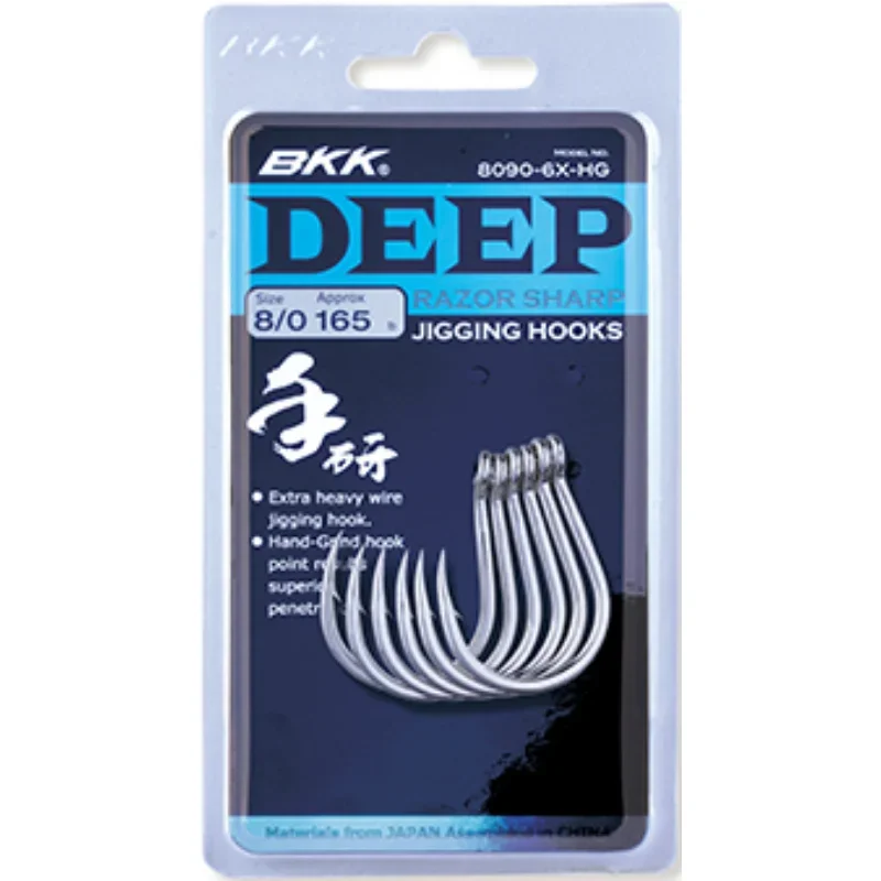 

BKK DEEP-Вибрационный крючок, 8090-6X-HG
