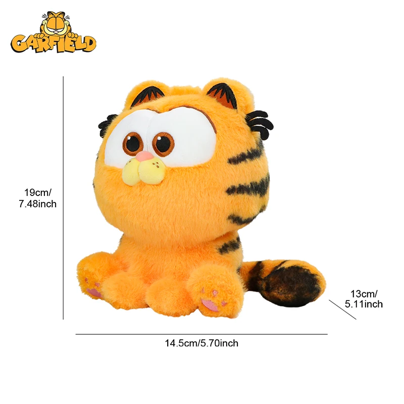 Original Garfield Familie Kawaii Plüsch Spielzeug Weiche Nette Cartoon Garfield Katze Odie Kuscheltiere Peluche Puppen Geschenke Für Kinder – Detail 12