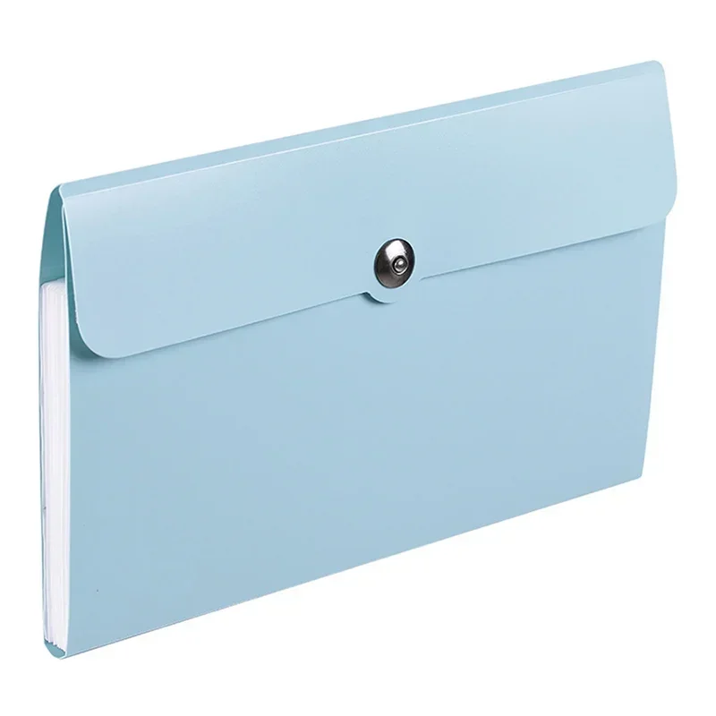 File Folder File Bag File Folder Organ Bag A5 Multi-function Storage Holder Office Document Paper Folder