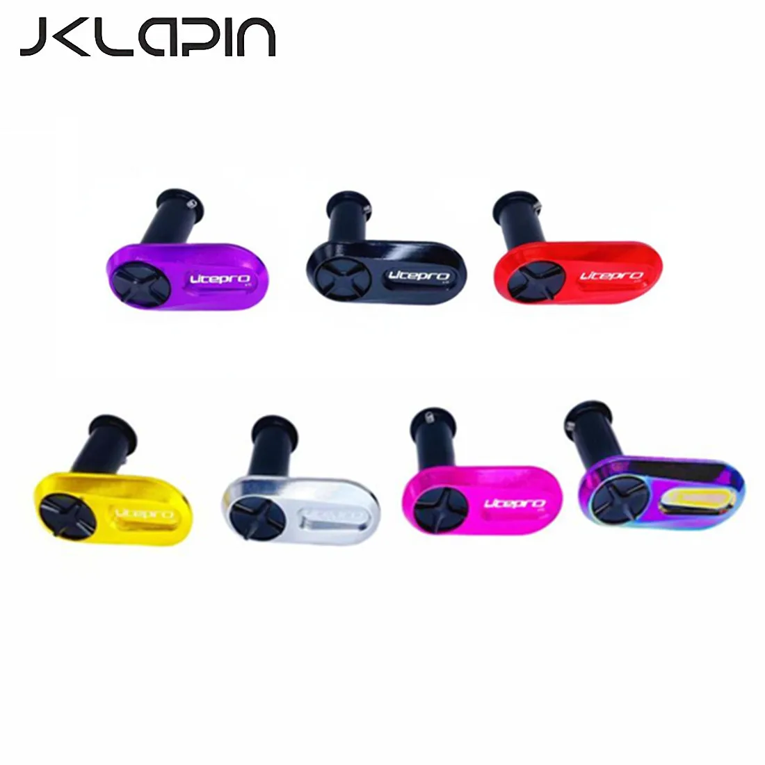 

JKLapin Folding Bike Upgrade Front Fork Aluminum Alloy Pivot For Birdy 2 3 Fork Axle Screw 46g Colorful Cycling Accessories