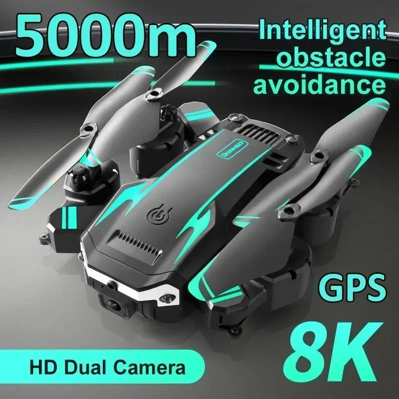 전문 HD 항공 사진 무지향성 장애물 회피 GPS 쿼드콥터 거리, G6 드론, 5G, 8K, 신제품