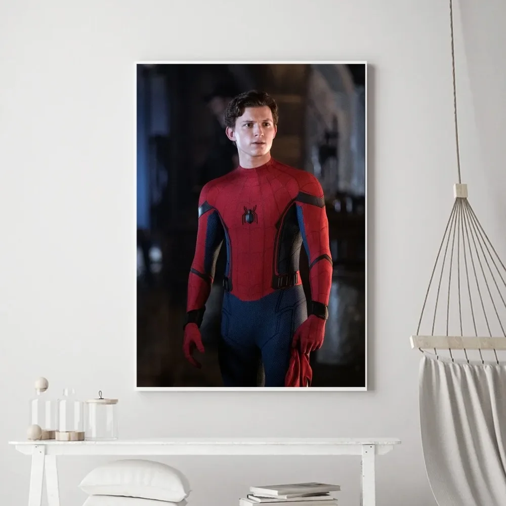 Tom H-Holland Actor Poster Vintage Poster Prints Art Home Painting Bathroom Kitchen Bar Accessories Wall Sticker Large Size