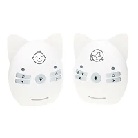 Беспроводной голосовой домофон 2,4 ГГц, радионяня, аудиоотправитель, приемник, питание от батареи AAA — изображение 2