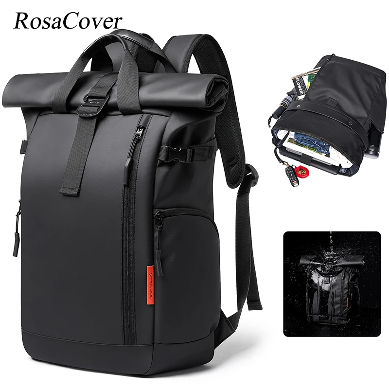 RucksacksCasualMenBackpackWaterproofWomenTravelOutdoorExpandableLarge156InLaptopBag
