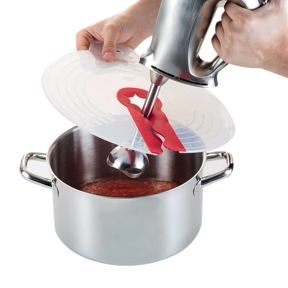 Eggs Mixer Cover Cream Bowl Whisks Screen Baking Beat Eggs Splash Guard Plastic Bowl Lids Cooking Supplies for Kitchen silicone food cover