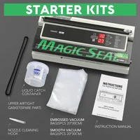 40CM Commercial Vacuum Sealers Fully Automatic Non-picking Bag Food Vacuum Sealing Machine Texture Bag Smooth Bag MS4005 Sealer 2