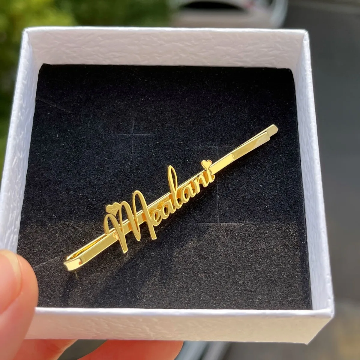 Duoying Custom Name Jewelry Set For Kids Stainless Steel Nameplate Bracelet 18K Gold Customized Baby Name Necklace Sc9E472C1D02A4880A98A509Cb5191F1Fn