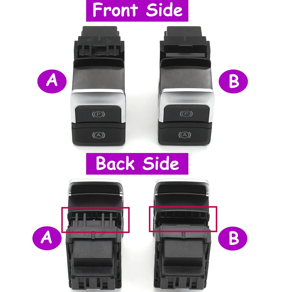 LHD RHD Q3 RS Q3 Car Electronic Hand Brake Parking Switch Handbrake Assembly For Audi 2012- 8U0927225E 8U0927225G
