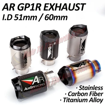 AR 51/60mm Austin Racing Exhaust 1