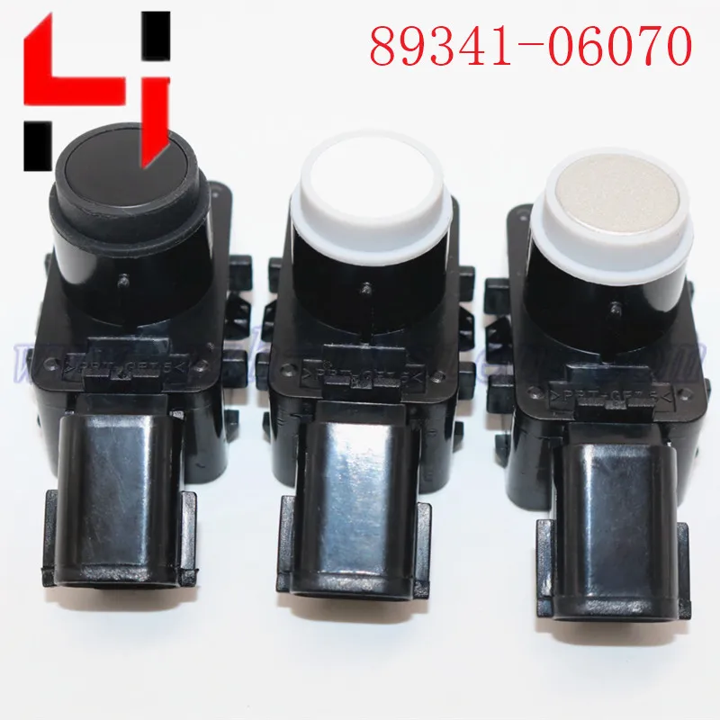 Фото Датчики парковки переднего бампера 89341-06070 для Camry R A V4 Avalon ES300h ES350 LS500 NX200t NX300 RX350 RX350L, 1 шт. №1