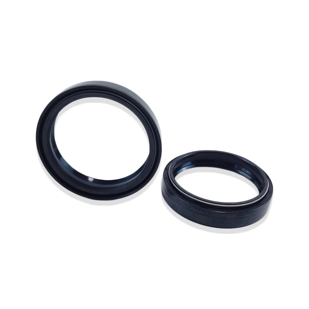 Motorcycle WP48 Front Fork Damper Oil Seal Dust Sealing Ring For KTM HUSQVARNA 125-990 Pit Dirt Bike Parts 48601414 48601563