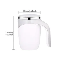 Automatic Stirring Cup Mug Rechargeable Portable Coffee Electric Stirring Stainless Steel Rotating Magnetic Home Drinking Tools 6