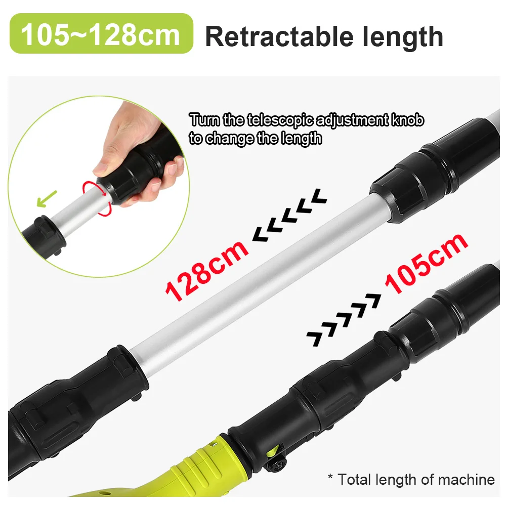 Electric Ripper Cultivator Garden Rotary Tiller for Makita Extensible Grounding Machine Power Tool Mini Weeder without Battery