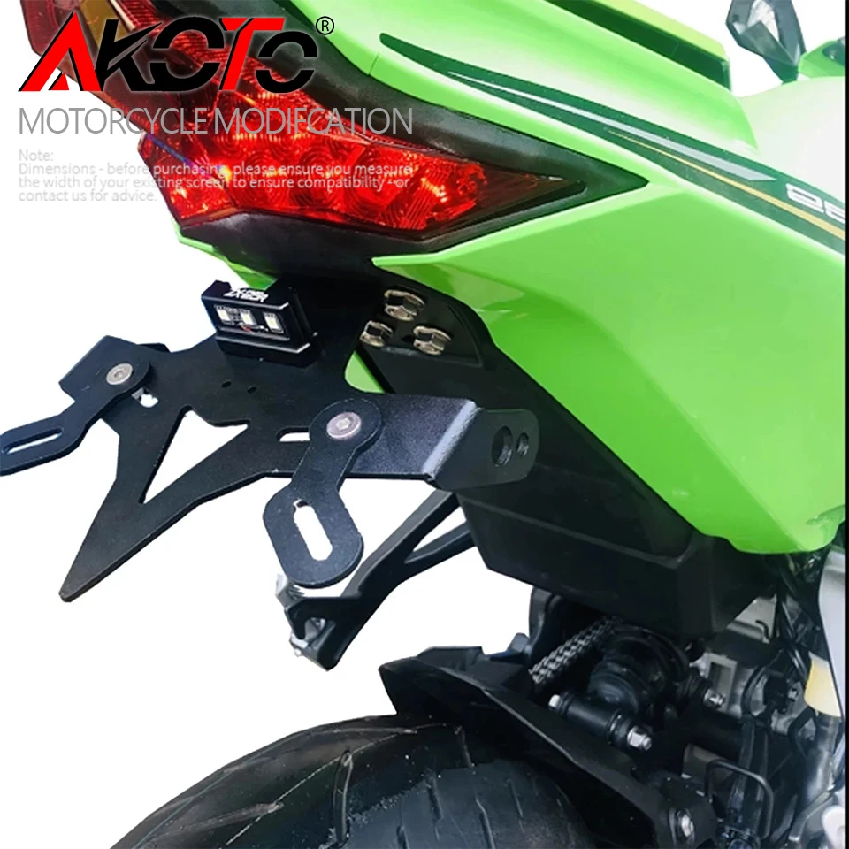 Kawasaki Ninja 300 Fender Eliminator