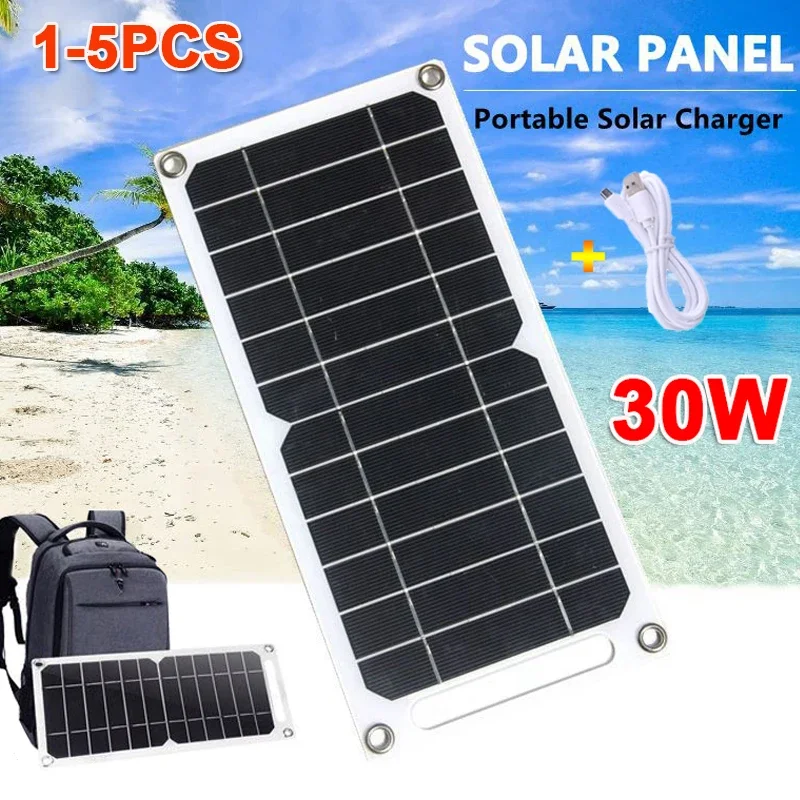 Chargeur Solaire Muvit USB 5V – Panneau Solaire Portable Pour Téléphone, Voyage Et Rando, Ouvert Mais Jamais Servi