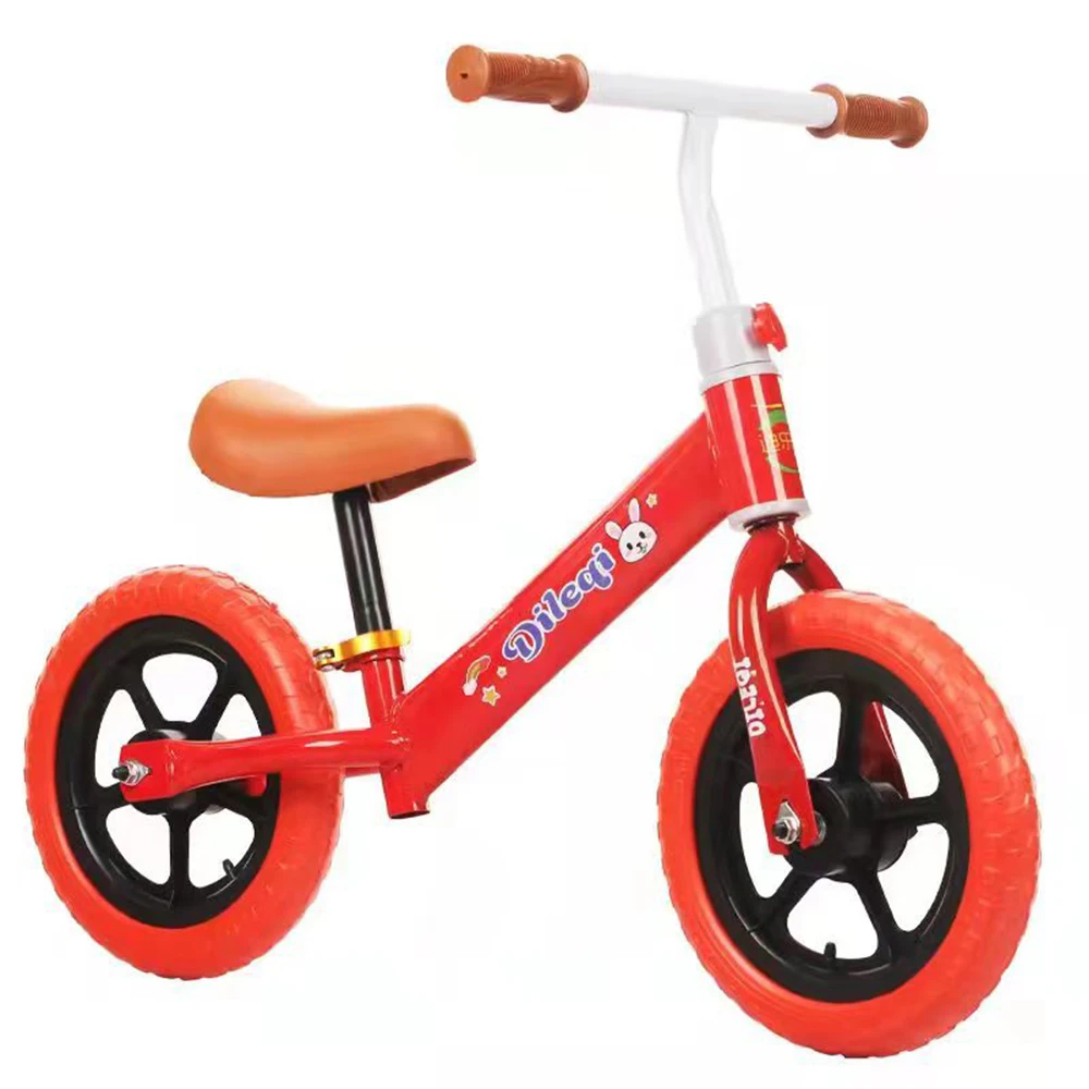 Children No Pedal Bicycle Inertia Balance Bicycle Sliding Trolley Suitable For Boys And Girls
