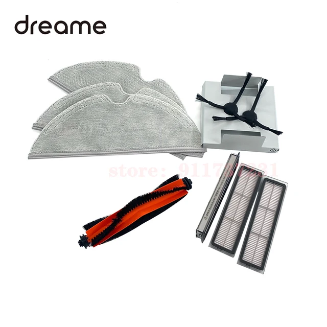 Piezas de repuesto para aspiradora Dreame D9/D9 Max L10 Pro, cepillo