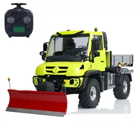 1/10 U423 4X4 Hydraulic RC Crawler Car Remote Control Off-road Dumper Snow Blade Painted and Assembled Car Toy Gift Ready to go 1